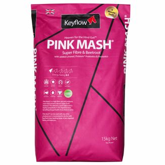 Keyflow Pink Mash Healthy Hindgut Feed - 15kg