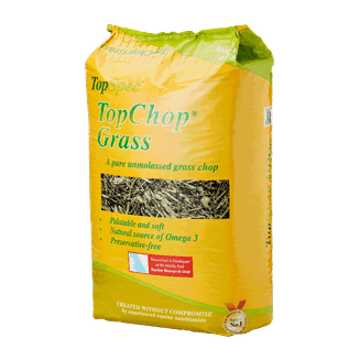 TopSpec British Grass Chop Horse Feed - 15KG