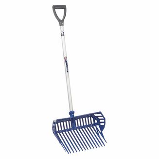 Fyna-Lite Plastic Shaving Fork with Cage - D Handle (XLCD)