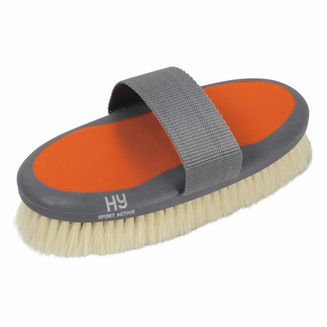 Hy Sport Active Goat Hair Body Brush