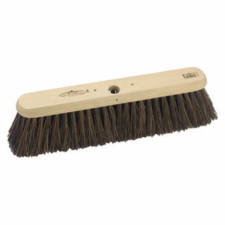 Platform Broom Head with PVC fill with Handle and Stay