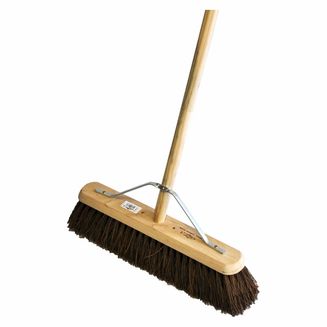 Platform Broom with Handle and Stay
