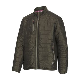 Hoggs Kingston Lightweight Ripstop Shell Quilted Jacket - Green