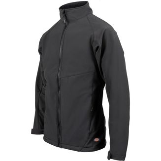 Dickies Men's Black Softshell Jacket