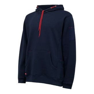 Brushed Fleece Hoodie Blue