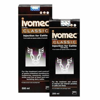 Ivomec Injection for Cattle &amp; Sheep