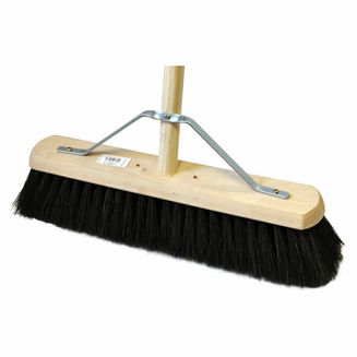 Platform Broom with handle