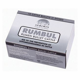 Agrimin Rumbul Rumen Bullet Cattle