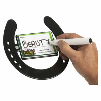 STUBBS Horseshoe Nameplate (S26710) - Pack of 10