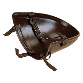 STUBBS Tough Dark Brown Bib (S76)