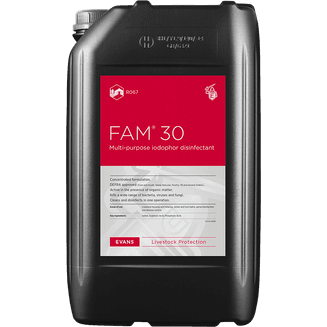 Fam 30 Multi-Purpose Iodophor Disinfectant