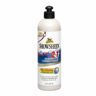 ABSORBINE SHOWSHEEN 2-IN-1 SHAMPOO &amp; CONDITIONER
