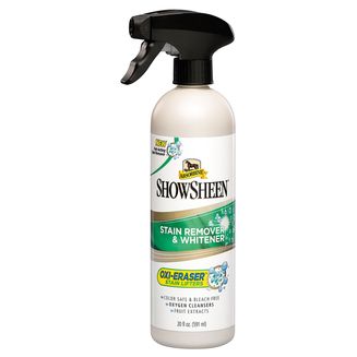 ABSORBINE SHOWSHEEN STAIN REMOVER &amp; WHITENER SPRAY