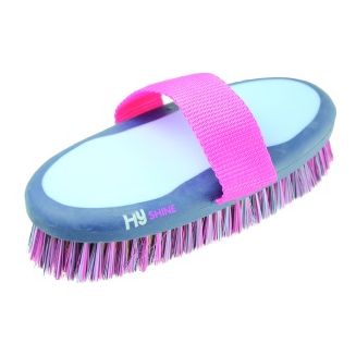 HySHINE Pro Groom Horse Body Brush