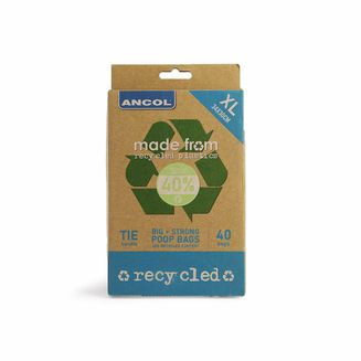 ANCOL MADE FROM FLAT PACK POOP BAGS