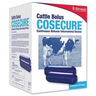 BIMEDA COSECURE CATTLE BOLUS