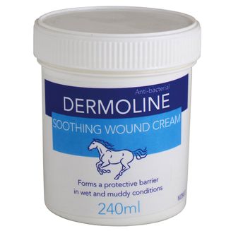 DERMOLINE SOOTHING WOUND CREAM