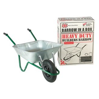 EASI-LOAD HEAVY DUTY WHEELBARROW