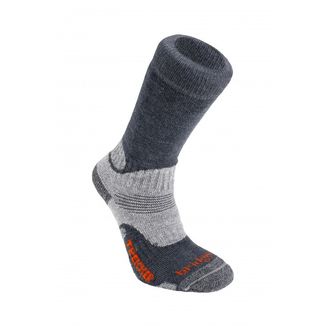 WoolFusion Trekker CuPED Socks - Gunmetal