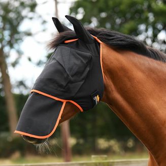 EQUILIBRIUM FIELD RELIEF DETACHABLE NOSE PIECE BLACK