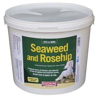 EQUIMINS SEAWEED &amp; ROSEHIP