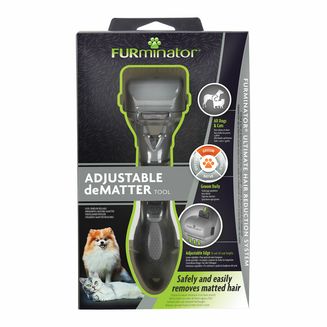 FURMINATOR ADJUSTABLE DEMATTER TOOL