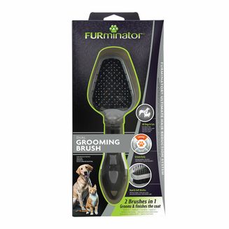 FURMINATOR DUAL GROOMING BRUSH
