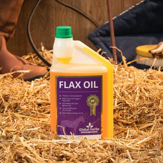 GLOBAL HERBS FLAX OIL