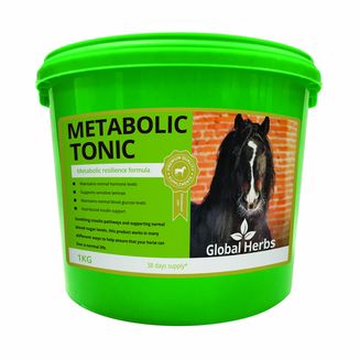 GLOBAL HERBS METABOLIC TONIC