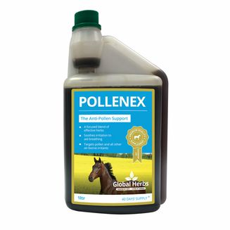 GLOBAL HERBS POLLENEX SYRUP
