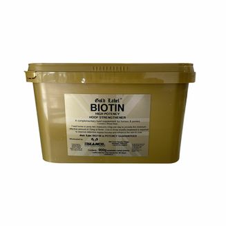 Gold Label Biotin for Horses