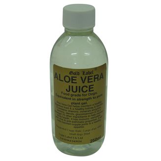 Gold Label Canine Aloe Vera Juice For Dogs