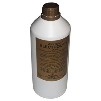 Gold Label Electrolyte Liquid for Horses