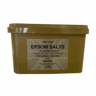 Gold Label Epsom Salts for Horses