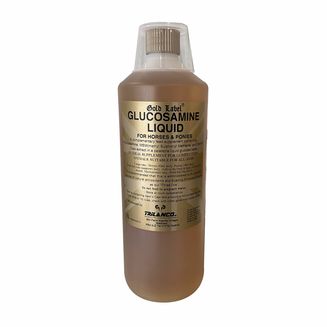 Gold Label Glucosamine Liquid for Horses