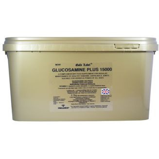Gold Label Glucosamine Plus 15000