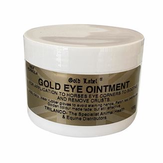Gold Label Gold Eye Ointment for Horses