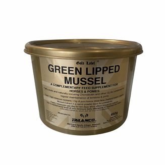 Gold Label Green Lipped Mussel for Horses &amp; Ponies