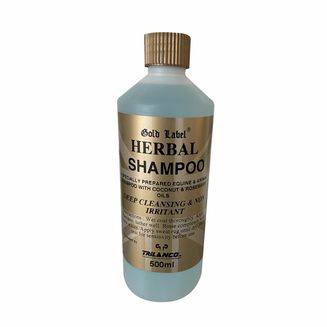 Gold Label Herbal Shampoo for Horses