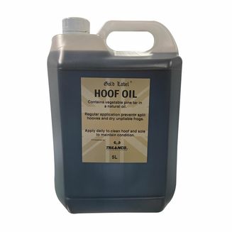 Gold Label Hoof Oil for Horses