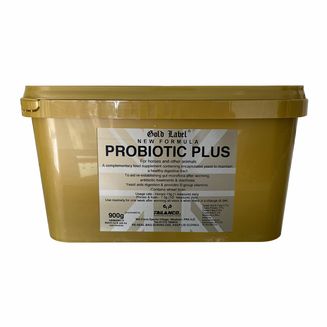 Gold Label Probiotic Plus for Horses