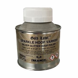 Gold Label Sparkle Hoof Varnish