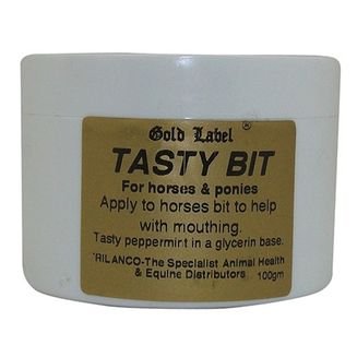 Gold Label Tasty Mounting Bit for Horses