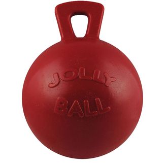 HORSEMEN'S PRIDE JOLLY BALL  RED
