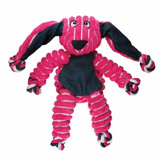 KONG FLOPPY KNOTS BUNNY