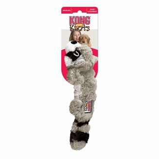 KONG SCRUNCH KNOTS RACCOON
