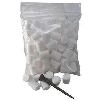 LIVERYMAN STUD PLUGS PREFORMED COTTON