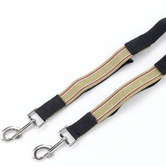 Hy Elasticated Side Reins - Black