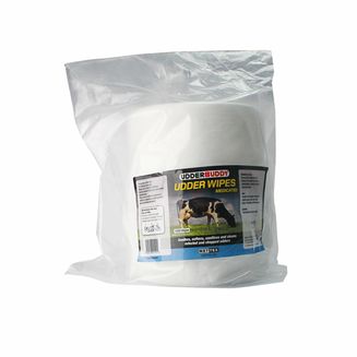 NETTEX MEDICATED CONDITIONING DAIRY UDDER WIPES