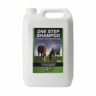 NETTEX ONE STEP ANIMAL SHAMPOO